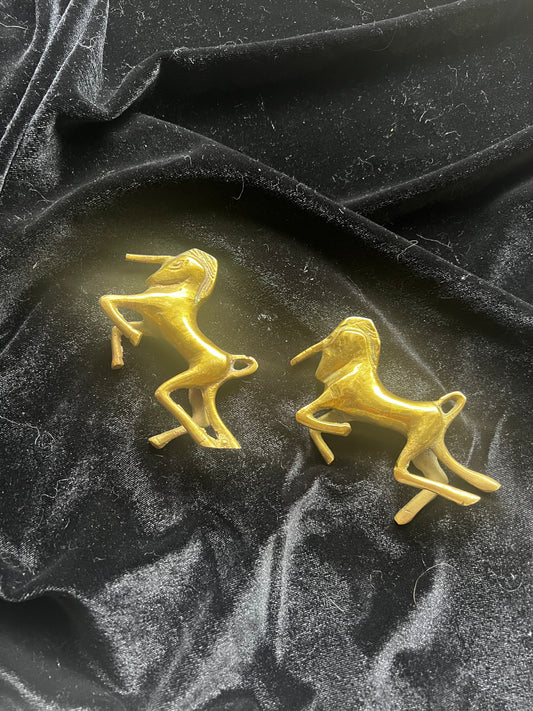 Brass Small Unicorns