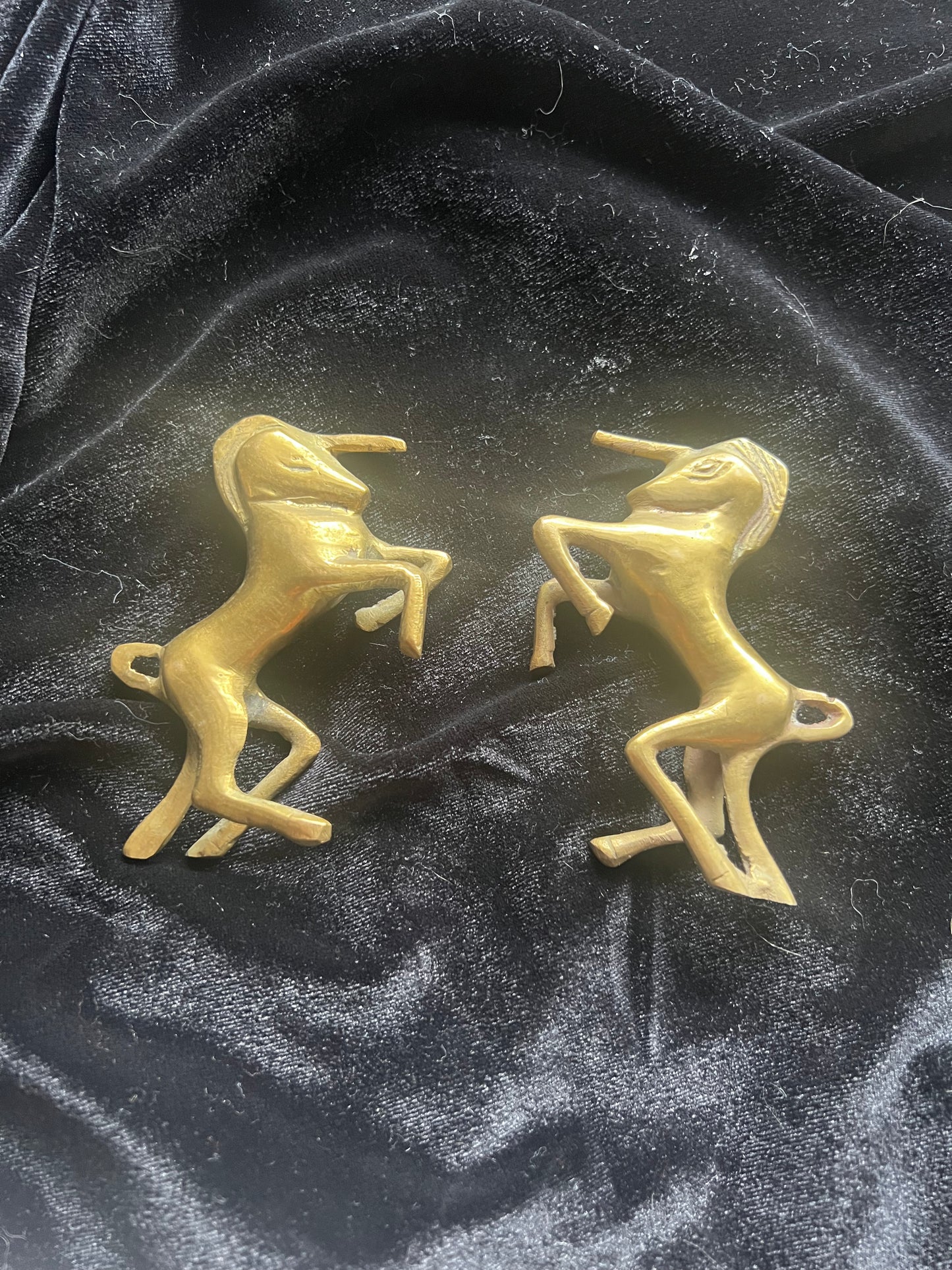 Brass Small Unicorns