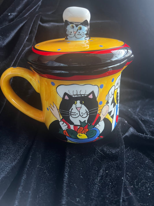 Candace Reiter Cat Pitcher