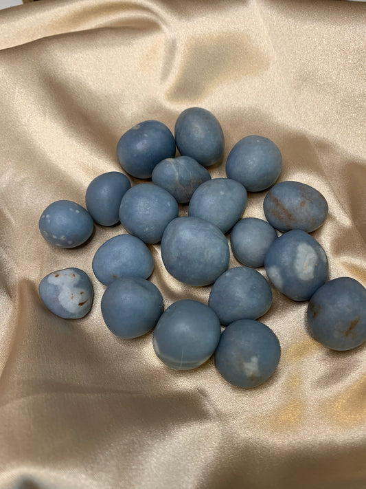 angelite tumbles