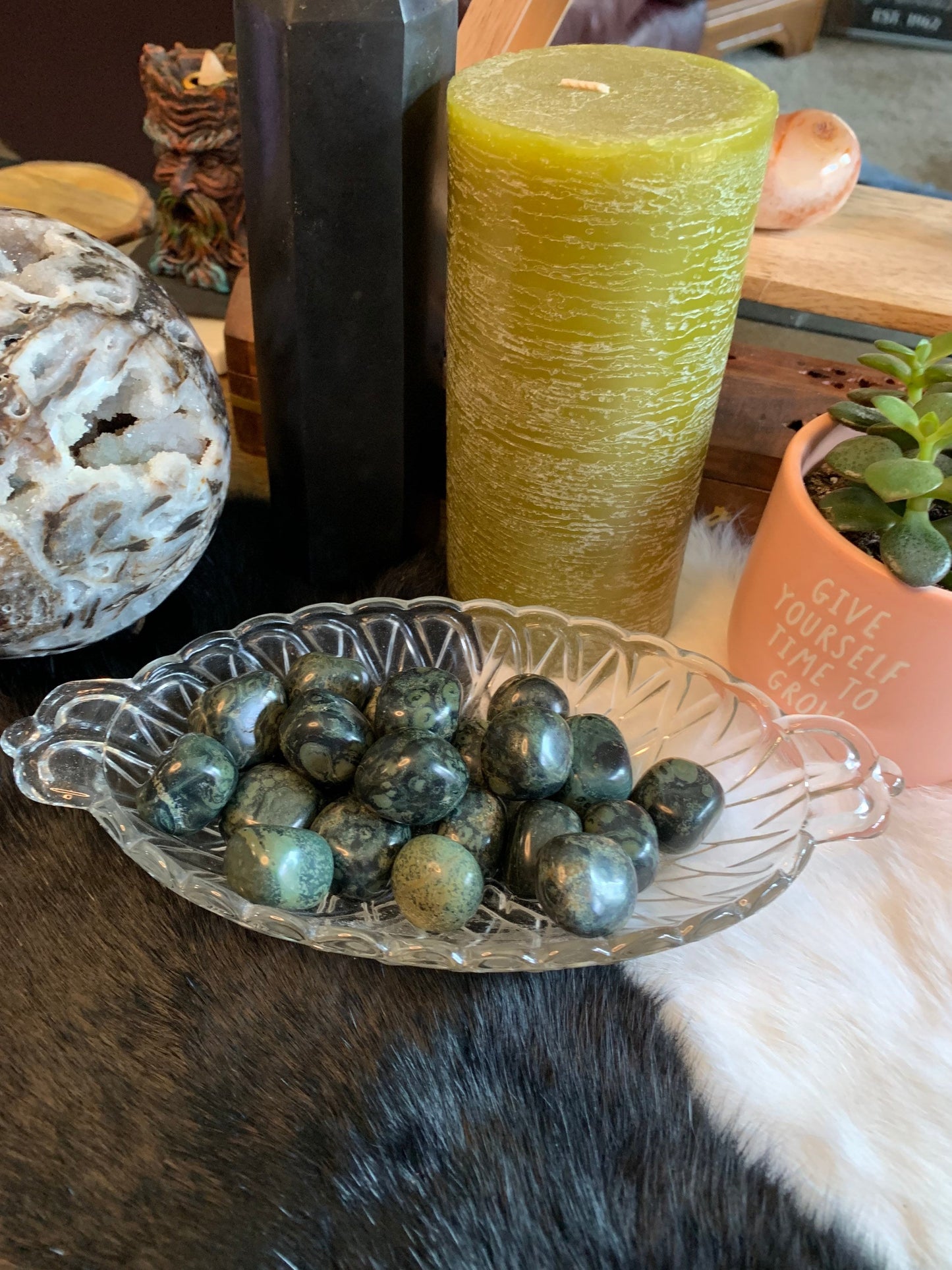 tumbled kambaba jasper