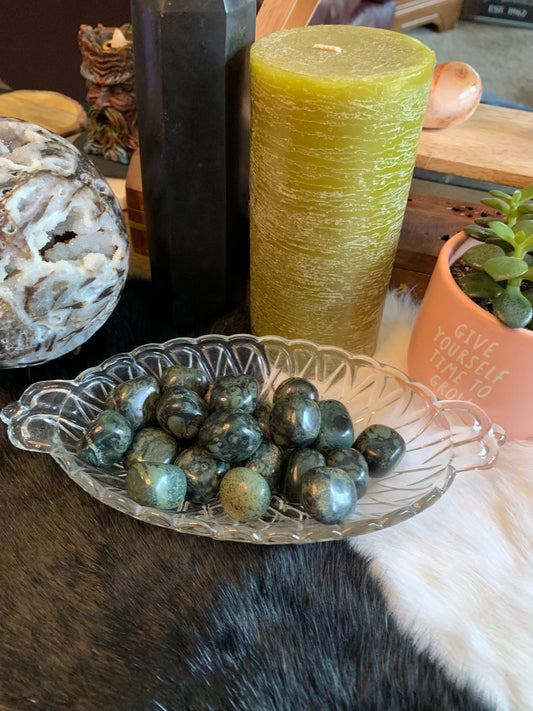 tumbled kambaba jasper