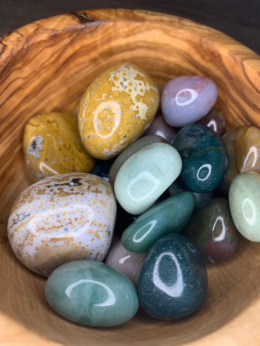 ocean jasper tumbles